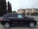 Black Mercedes-Benz ML in 2015