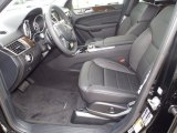 2015 Mercedes-Benz ML 250 BlueTEC 4Matic Black Interior