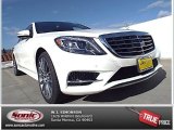 2015 Diamond White Metallic Mercedes-Benz S 550 Sedan #99250582