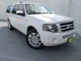 2011 White Platinum Tri-Coat Ford Expedition EL Limited #99250693