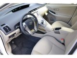 2015 Toyota Prius Four Hybrid Bisque Interior