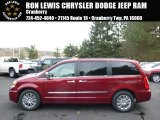 2015 Deep Cherry Red Crystal Pearl Chrysler Town & Country Touring-L #99250575