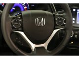 2014 Honda Civic EX-L Coupe Steering Wheel