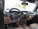 2015 Jeep Wrangler Unlimited Sahara 4x4 Dashboard