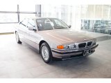 2000 Titanium Silver Metallic BMW 7 Series 740iL Sedan #99250749