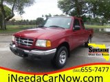 Toreador Red Metallic Ford Ranger in 2002