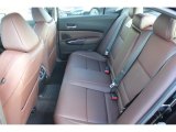 2015 Acura TLX 3.5 Technology SH-AWD Rear Seat