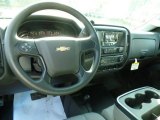 2015 Chevrolet Silverado 3500HD WT Crew Cab Dual Rear Wheel 4x4 Dashboard