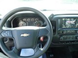 2015 Chevrolet Silverado 3500HD WT Crew Cab Dual Rear Wheel 4x4 Steering Wheel