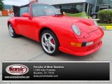 1997 Guards Red Porsche 911 Carrera Cabriolet #99250713