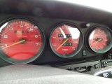 1997 Porsche 911 Carrera Cabriolet Gauges