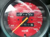 1997 Porsche 911 Carrera Cabriolet Gauges