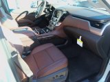2015 Chevrolet Tahoe LTZ 4WD Cocoa/Mahogany Interior