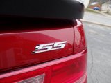 2015 Chevrolet Camaro SS Coupe Marks and Logos