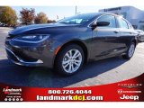 2015 Granite Crystal Metallic Chrysler 200 Limited #99289019