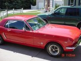 1965 Red Ford Mustang Coupe #99289438
