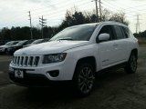 2015 Bright White Jeep Compass Limited 4x4 #99288848