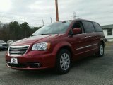 2015 Deep Cherry Red Crystal Pearl Chrysler Town & Country Touring #99288846