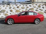 Melbourne Red Metallic BMW 3 Series in 2015