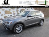 2015 Space Grey Metallic BMW X3 xDrive28i #99289416