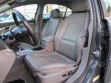2007 Saturn Aura XE Gray Interior