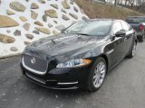 2015 Jaguar XJ XJ AWD Front 3/4 View