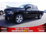 2015 Black Ram 1500 Sport Crew Cab #99289044