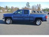 Deep Ocean Blue Metallic Chevrolet Silverado 1500 in 2015