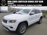 2015 Bright White Jeep Grand Cherokee Limited 4x4 #99288972