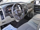 2009 Dodge Ram 1500 Laramie Crew Cab Light Pebble Beige/Bark Brown Interior