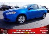 2015 Laser Blue Pearl Dodge Dart SE #99289033