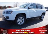 2015 Bright White Jeep Compass Latitude #99289026