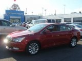 2014 Crystal Red Tintcoat Buick LaCrosse Leather #99288964