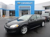 2010 Black Chevrolet Impala LTZ #99289132
