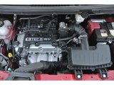 2015 Chevrolet Spark LS 1.2 Liter DOHC 16-Valve VVT ECOTEC 4 Cylinder Engine