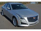 2015 Cadillac CTS 2.0T Sedan Front 3/4 View