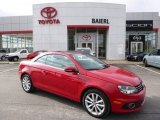 2012 Salsa Red Volkswagen Eos Komfort #99289387