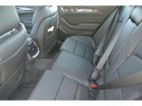 2015 Cadillac CTS 2.0T Sedan Rear Seat
