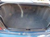 2002 BMW 5 Series 530i Sedan Trunk