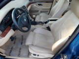 2002 BMW 5 Series 530i Sedan Front Seat