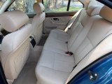 2002 BMW 5 Series 530i Sedan Rear Seat