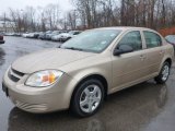 2005 Sandstone Metallic Chevrolet Cobalt Sedan #99289124