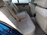 2002 BMW 5 Series 530i Sedan Rear Seat