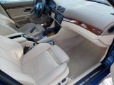 2002 BMW 5 Series 530i Sedan Sand Interior