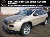 2015 Cashmere Pearl Jeep Cherokee Limited 4x4 #99289231