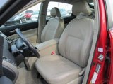 2008 Toyota Prius Hybrid Touring Bisque Interior