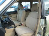 2003 Subaru Forester 2.5 XS Front Seat