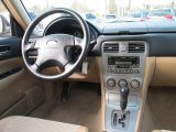 2003 Subaru Forester 2.5 XS Dashboard