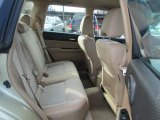 2003 Subaru Forester 2.5 XS Rear Seat