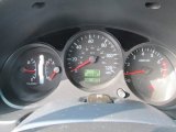 2003 Subaru Forester 2.5 XS Gauges